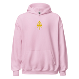Dreizack Local Dreamer Club Hoodie – Unisex Kapuzenpullover, weich & nachhaltig, gestickter Dreizack und Dreamer-Club-Schriftzug