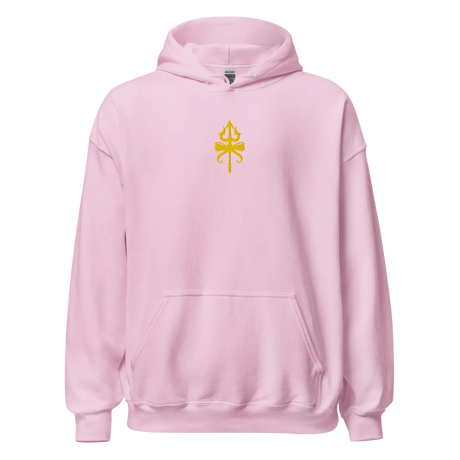 Dreizack Local Dreamer Club Hoodie – Unisex Kapuzenpullover, weich & nachhaltig, gestickter Dreizack und Dreamer-Club-Schriftzug