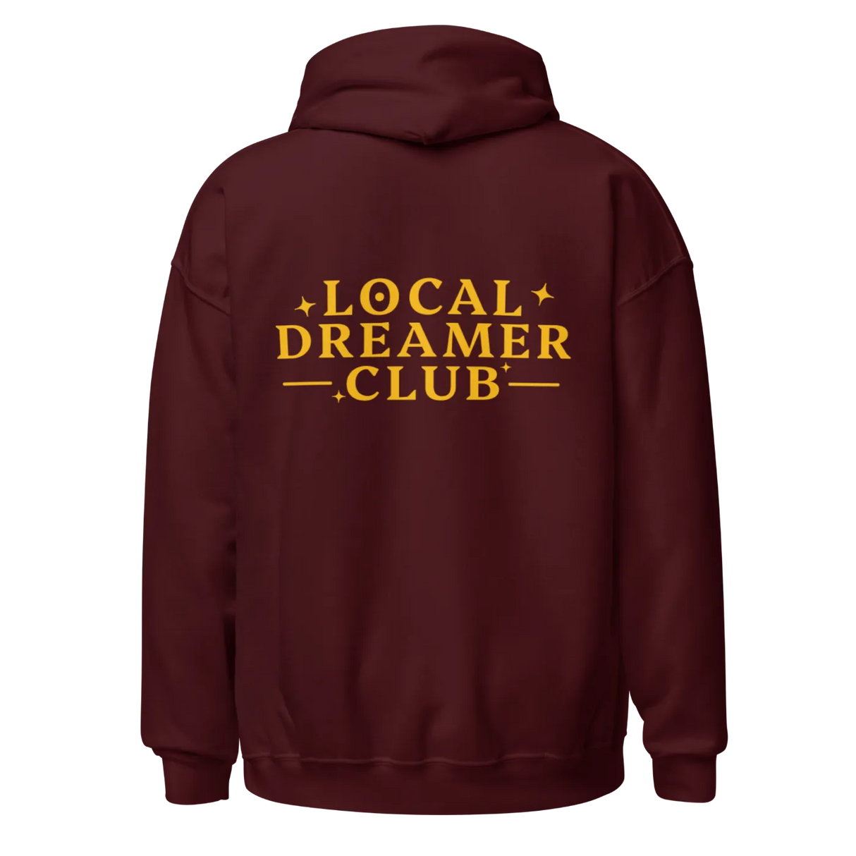 "Local Dreamer Club" Hoodie in versch. Farben | Weicher Premium-Hoodie mit Stickerei