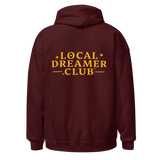 "Local Dreamer Club" Hoodie in versch. Farben | Weicher Premium-Hoodie mit Stickerei
