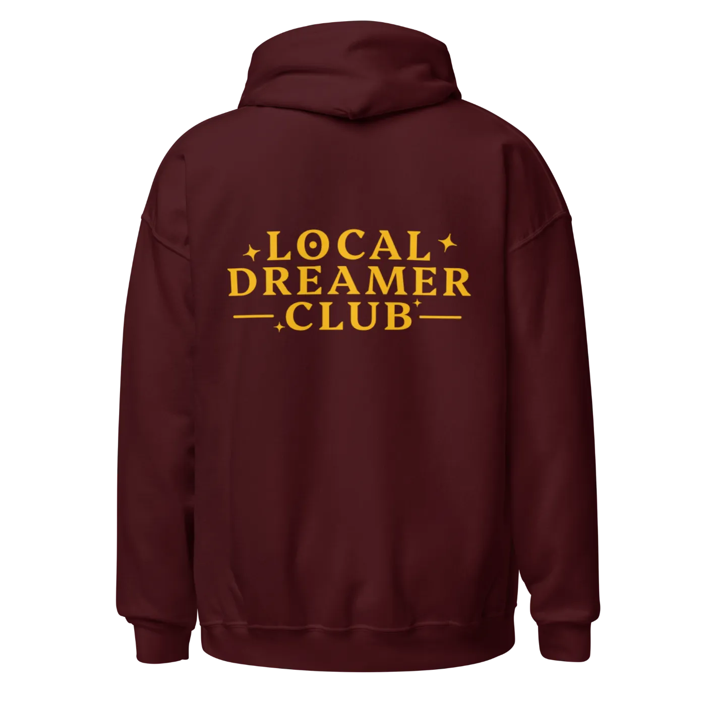 "Local Dreamer Club" Hoodie in versch. Farben | Weicher Premium-Hoodie mit Stickerei