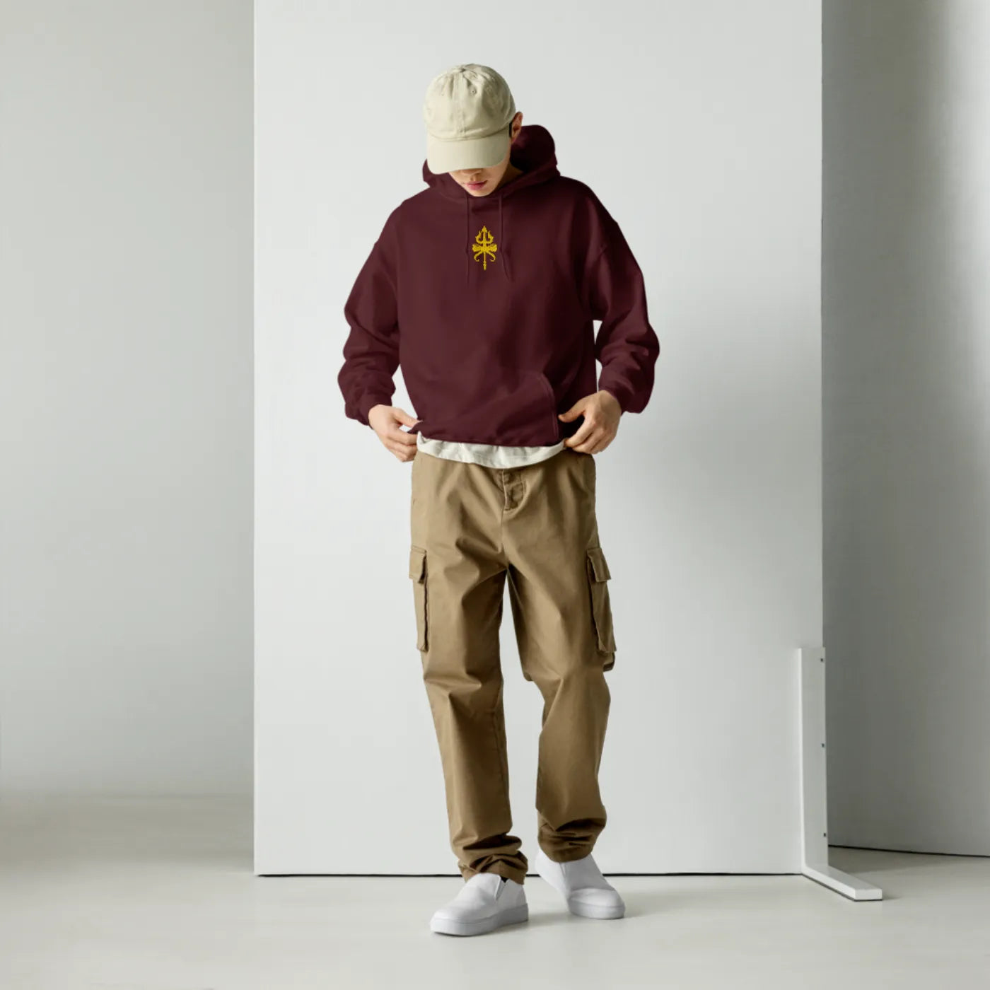 Local Dreamer Club Hoodie von Dreizack – Premium Hoodie mit Stickerei, nachhaltig & weich, verschiedene Farben