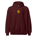 Dreizack Local Dreamer Club Hoodie – Unisex Kapuzenpullover, weich & nachhaltig, gestickter Dreizack und Dreamer-Club-Schriftzug