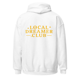 "Local Dreamer Club" Hoodie in versch. Farben | Weicher Premium-Hoodie mit Stickerei