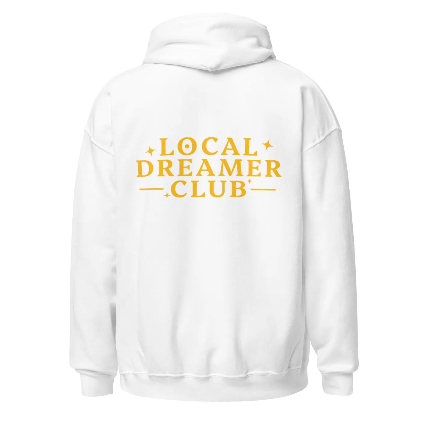 "Local Dreamer Club" Hoodie in versch. Farben | Weicher Premium-Hoodie mit Stickerei