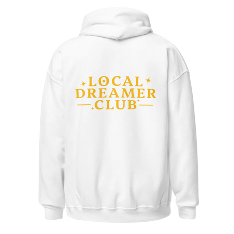 "Local Dreamer Club" Hoodie in versch. Farben | Weicher Premium-Hoodie mit Stickerei