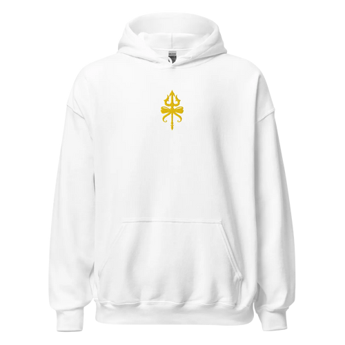 Dreizack Local Dreamer Club Hoodie – Unisex Kapuzenpullover, weich & nachhaltig, gestickter Dreizack und Dreamer-Club-Schriftzug