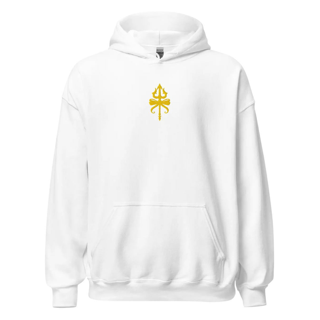 Dreizack Local Dreamer Club Hoodie – Unisex Kapuzenpullover, weich & nachhaltig, gestickter Dreizack und Dreamer-Club-Schriftzug