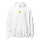 Dreizack Local Dreamer Club Hoodie – Unisex Kapuzenpullover, weich & nachhaltig, gestickter Dreizack und Dreamer-Club-Schriftzug