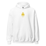 Dreizack Local Dreamer Club Hoodie – Unisex Kapuzenpullover, weich & nachhaltig, gestickter Dreizack und Dreamer-Club-Schriftzug