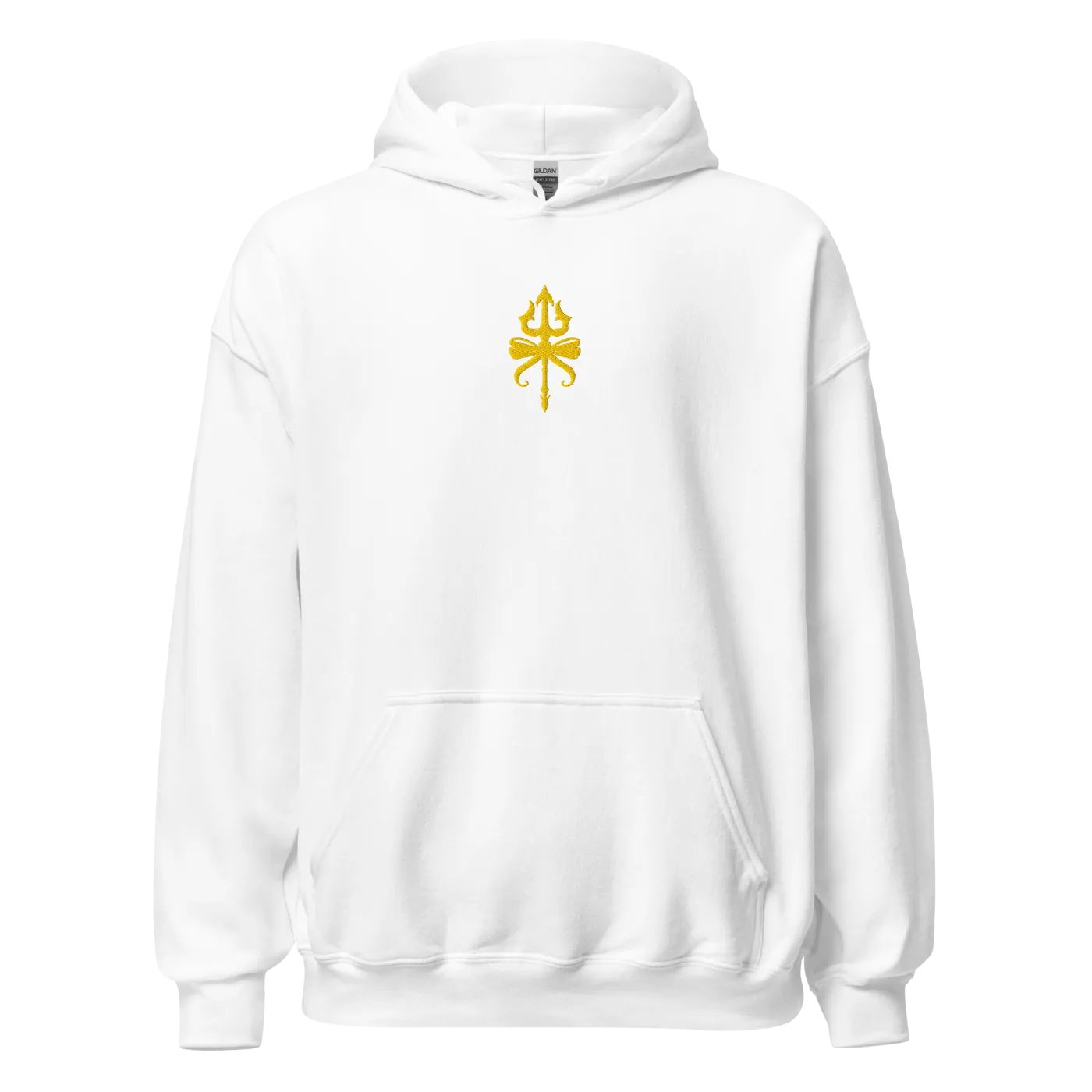 Dreizack Local Dreamer Club Hoodie – Unisex Kapuzenpullover, weich & nachhaltig, gestickter Dreizack und Dreamer-Club-Schriftzug