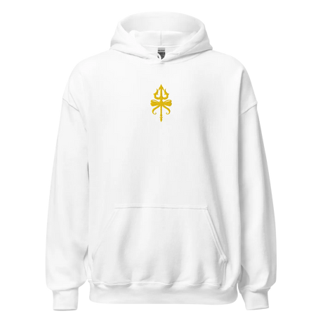 Dreizack Local Dreamer Club Hoodie – Unisex Kapuzenpullover, weich & nachhaltig, gestickter Dreizack und Dreamer-Club-Schriftzug
